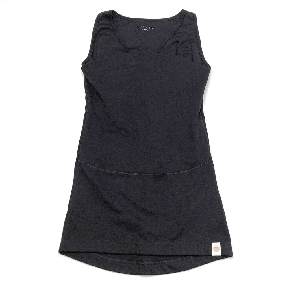 Lalabu Mom Shirt Black Tank Top Baby Babywearing Black Womens Medium